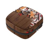 Borsa portaoggetti per assorbenti igienici, modello Kendo Silhouette Beach modello primo ciclo borsa per ragazze e donne, sacchetto per coppette mestruali femminili borse per tamponi mestruali Holde,
