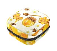 Borsa portaoggetti per assorbenti igienici, modello Kendo Silhouette Beach modello primo ciclo borsa per ragazze e donne, sacchetto per coppette mestruali femminili borse per tamponi mestruali Holde,