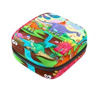 Borsa portaoggetti per assorbenti igienici, modello Kendo Silhouette Beach modello primo ciclo borsa per ragazze e donne, sacchetto per coppette mestruali femminili borse per tamponi mestruali Holde,