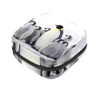 Borsa portaoggetti per assorbenti igienici, modello Kendo Silhouette Beach modello primo ciclo borsa per ragazze e donne, sacchetto per coppette mestruali femminili borse per tamponi mestruali Holde,