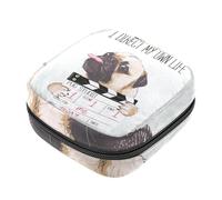 Borsa portaoggetti per assorbenti igienici, modello Kendo Silhouette Beach modello primo ciclo borsa per ragazze e donne, sacchetto per coppette mestruali femminili borse per tamponi mestruali Holde,