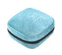 Borsa portaoggetti per assorbenti igienici, molti cani in The Field Game Pattern First Period Kit Bag per ragazze e donne, sacchetto per coppetta mestruale Femminile Borse per tamponi mestruali Holde,