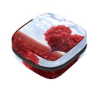 Borsa portaoggetti per assorbenti igienici, molti cani in The Field Game Pattern First Period Kit Bag per ragazze e donne, sacchetto per coppetta mestruale Femminile Borse per tamponi mestruali Holde,