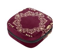 Borsa portaoggetti per assorbenti igienici, molti cani in The Field Game Pattern First Period Kit Bag per ragazze e donne, sacchetto per coppetta mestruale Femminile Borse per tamponi mestruali Holde,