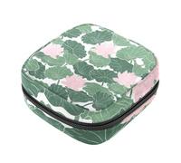 Borsa portaoggetti per assorbenti igienici, motivo freccia d'amore per San Valentino, borsa rossa per il primo ciclo mestruale per ragazze e donne, sacchetto per coppette mestruali femminili borse per