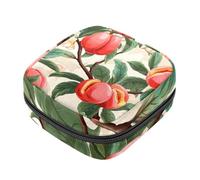 Borsa portaoggetti per assorbenti igienici, Peach-519, borsa per kit primo ciclo per ragazze e donne, sacchetto per coppetta mestruale, sacchetti per tamponi mestruali femminili Holde