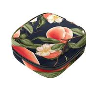 Borsa portaoggetti per assorbenti igienici, Peach-530, borsa per kit primo ciclo per ragazze e donne, sacchetto per coppetta mestruale, sacchetti per tamponi mestruali femminili Holde