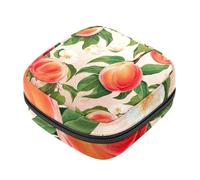 Borsa portaoggetti per assorbenti igienici, Peach-552, borsa per kit primo ciclo per ragazze e donne, sacchetto per coppetta mestruale, sacchetti per tamponi mestruali femminili Holde