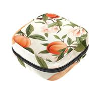 Borsa portaoggetti per assorbenti igienici, Peach-574, borsa per kit primo ciclo per ragazze e donne, sacchetto per coppetta mestruale, sacchetti per tamponi mestruali femminili Holde