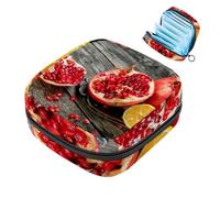 Borsa portaoggetti per assorbenti igienici, Sea Dream Voyage First Period Kit Bag per ragazze e donne, sacchetto per coppette mestruali femminili Borse per tamponi mestruali Holde, Multicolore 8,
