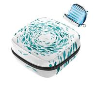 Borsa portaoggetti per assorbenti igienici, tabelline con fata per il primo periodo mestruale, borsa per ragazze e donne, sacchetto per coppette mestruali femminili sacchetti per tamponi mestruali