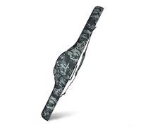 Borsa portaoggetti per attrezzatura da pesca, borsa da pesca multitasche con spallacci regolabili, borsa impermeabile per attrezzi da pesca all'aperto, 160 cm.