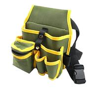 Borsa portaoggetti per attrezzi da elettricista, impermeabile, per giardiniere, verde