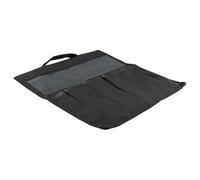 Borsa portaoggetti per attrezzi da giardino, design leggero per una facile portabilità e un'organizzazione efficiente degli attrezzi nel tuo giardino (nero)