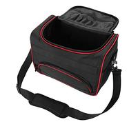 Borsa Portaoggetti per Attrezzi Parrucchiere, Borsa per il Trasporto di Strumenti per Parrucchieri Custodia Mobile per Attrezzatura per Parrucchiere con Tasche Multiple Grande