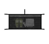 Borsa portaoggetti per barca, borsa a rete per pali appoggiati, con design a 3 divisioni, organizer per attrezzatura di sopravvivenza, abbigliamento, occhiali da sole, torcia, bottiglia d'acqua