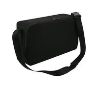 Borsa portaoggetti per base chitarra, custodia per supporto per chitarra, custodia pieghevole, tracolla regolabile, soluzione portatile e protettiva, 39 x 10 x 22 cm, per escursionismo e campeggio
