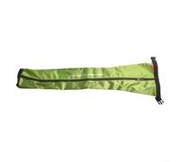 Borsa portaoggetti per bastoni da trekking, impermeabile, design Oxford con comoda tracolla (verde)