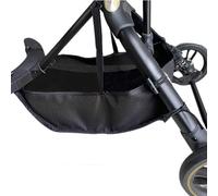 Borsa portaoggetti per biberon, borsa per riporre bottiglie di latte, borsa a cestello inferiore leggera per viaggi leggera per bambini di grande capacità soluzione per bambini in rete per la cura dei