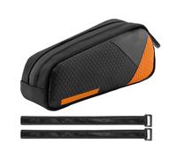 Borsa Portaoggetti per Bici - Borsa Frontale per Telefono da Telaio Bici,Sacca Portautensili Ciclismo per Telefono Portafoglio Chiavi Pendolarismo Escursioni