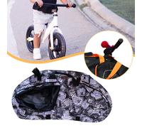 Borsa portaoggetti per bici da equilibrio, copertura per bici da equilibrio,