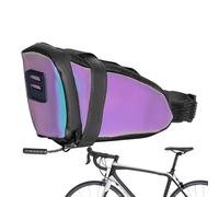 Borsa portaoggetti per bicicletta, borsa a per sellino, riflettente, impermeabile, per allenamento fitness, pendolarismo, riparazioni su percorsi a lunga distanza, esplorazione di città in