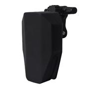 Borsa portaoggetti per bicicletta, per ciclisti, guscio in silicone per pendolarismo, 14,2 x 8,1 x 4,7 cm, borsa da montare sotto la sella, organizer per ciclismo, borsa da viaggio per bici da strada