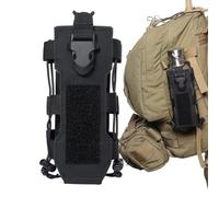 Borsa portaoggetti per bottiglie d'acqua, borsa per il trasporto per bottiglie d'acqua | Borsa messaggero impermeabile per bottiglia d'acqua da viaggio,Borsa per bottiglie con cinghie laterali