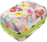 Borsa portaoggetti per bottiglie di olio essenziale Borsa organizer Custodia per oli essenziali Custodia per piccole bottiglie Borse per oli essenziali Custodia rigida per oli essenziali Borse da