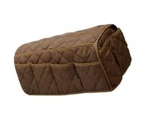 Borsa Portaoggetti per Braccioli del Divano, Organizer per Braccioli del Divano Impermeabile e Durevole di Grande capacità per la Casa (Caffè)