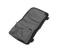 Borsa portaoggetti per bracciolo della sedia a rotelle con materiale impermeabile e tasca organizer laterale, cinghie regolabili per un fissaggio sicuro a sedie a rotelle, camminatori e scooter per