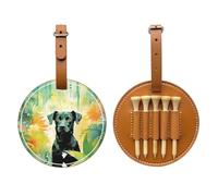 Borsa portaoggetti per cani da golf, facile da trasportare e più efficiente per giocare a golf