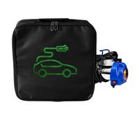 Borsa portaoggetti per caricabatterie EV, borsa per cavo di | ricarica EV, organizer per caricabatterie EV, capacità, tasca portaoggetti interna per auto con cerniera, per