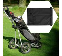 Borsa portaoggetti per carrello da golf con chiusura a cerniera, organizer