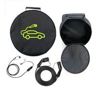 Borsa portaoggetti per cavi di ponticello, resistente, custodia protettiva, organizer per cavi di avviamento batteria auto, borsa per cavi di avviamento per auto, borsa per cavi da viaggio in auto