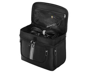 Borsa portaoggetti per centrali elettriche, organizer con tracolla | Custodia imbottita resistente all'acqua | per viaggi, escursionismo, campeggio, zaino in spalla, camper, tailgating picnic barbecue