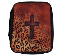 Borsa Portaoggetti per Cerimonia Religiosa con Scomparti, 27 CM | Poliestere, Imbottitura Interna Spessa e Protezioni Morbide, per Bibbia, Calice e Bottiglia D'acqua Santa