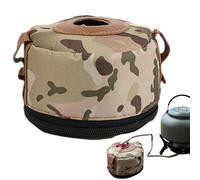 Borsa portaoggetti per contenitori da escursionismo, copertura per cilindro ad aria esterna, custodia protettiva per serbatoio, resistente supporto per tanica da escursionismo, con cerniera robusta,