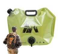 Borsa portaoggetti per contenitori d'acqua, dimensioni 42,5 x 31,5 cm, pieghevole, materiale composito a tre strati, grande di idratazione all'aperto, design stabile, kit di