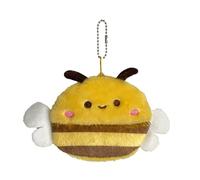 Borsa portaoggetti per cuffie per ragazze in peluche cambiamento borsa ciondolo ciondolo cartone animato animale scatola di immagazzinaggio bella api portamonete animale cartone animato moneta api