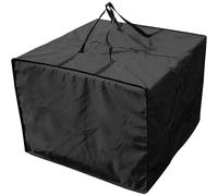 - Borsa portaoggetti per cuscini da esterno per mobili da giardino, grande custodia quadrata impermeabile