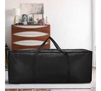 Borsa Portaoggetti per Cuscino da Esterno, Borsa Portaoggetti per Cuscino da Patio 210D Oxford Borsa Portaoggetti Impermeabile Antipolvere Anti Acqua Viva Custodia per Cuscino