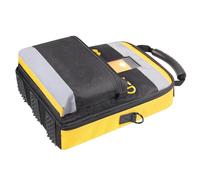 Borsa portaoggetti per defibrillatore con cinghie regolabili e strisce riflettenti per uso di emergenza a casa, ufficio e luoghi pubblici