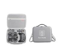 Borsa portaoggetti per Dji Avata 2 Zaino di grande capacità Custodia da viaggio per esterni Borsa Accessori per Dji Avata2 Accessori (Grigio)