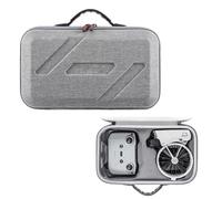 Borsa portaoggetti per DJI Flip Case, borsa a tracolla portatile per DJI Flip Fly More Combo, custodia protettiva per il trasporto con telecomando RC 2/N3, batteria di volo intelligente, Grigio,