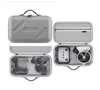 Borsa portaoggetti per DJI Flip, custodia da viaggio portatile con tracolla per drone DJI Flip Fly più combo, custodia da trasporto con telecomando RC 2/N3, borsa organizer intelligente per batteria