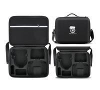 Borsa portaoggetti per DJI Flip, custodia per drone DJI Flip Fly More Combo, borsa a tracolla portatile in EVA può organizzare telecomando RC2, 5 batterie originali, hub di ricarica, drone flip e