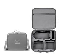 Borsa portaoggetti per DJI Mavic 4 Pro, borsa a tracolla per Mavic 4 Pro, custodia protettiva portatile impermeabile con tracolla, Grigio, Custodia per DJI Mavic 4 Pro
