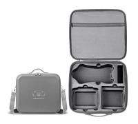 Borsa portaoggetti per DJI Mavic 4 Pro, borsa a tracolla per Mavic 4 Pro, custodia protettiva portatile impermeabile con tracolla, Grigio, Custodia per DJI Mavic 4 Pro