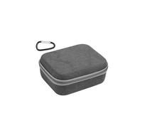 Borsa portaoggetti per DJI Mavic 4 Pro con custodia organizer RC PRO2, custodia multifunzionale per accessori per droni, custodia protettiva rigida con scomparti personalizzati, Grigio, Unisex